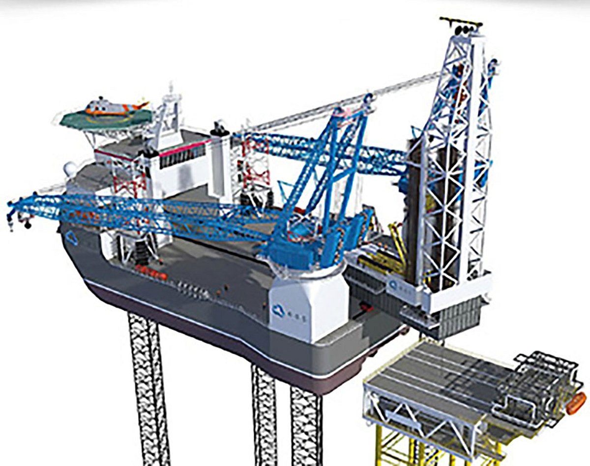 New order for two multi-activity jack-ups