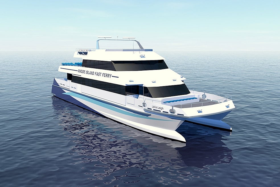 Second fast catamaran for Rhode Island Fast Ferry