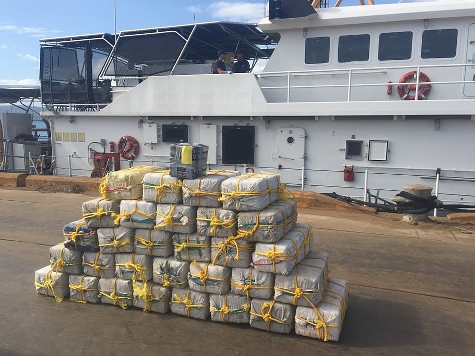 US Coast Guard seizes cocaine haul in Caribbean Sea