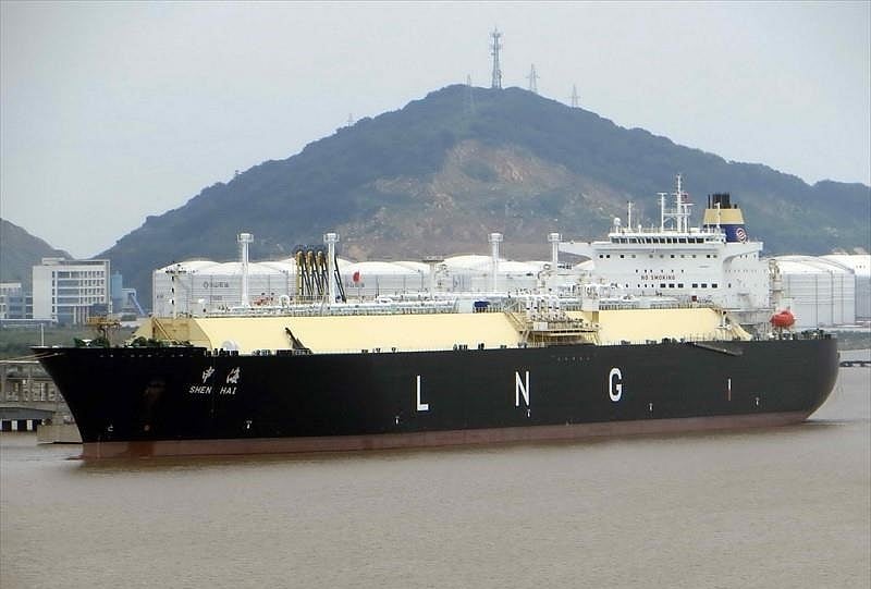 LR to participate in Chinese LNG carrier newbuilding project