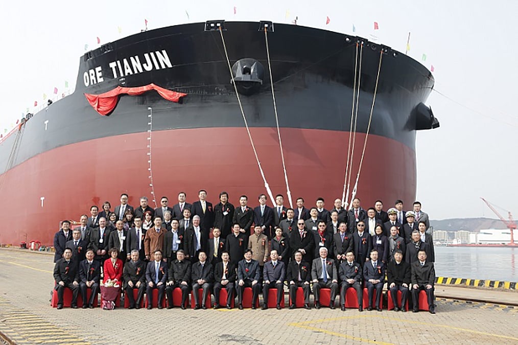 New Vale VLOC delivered