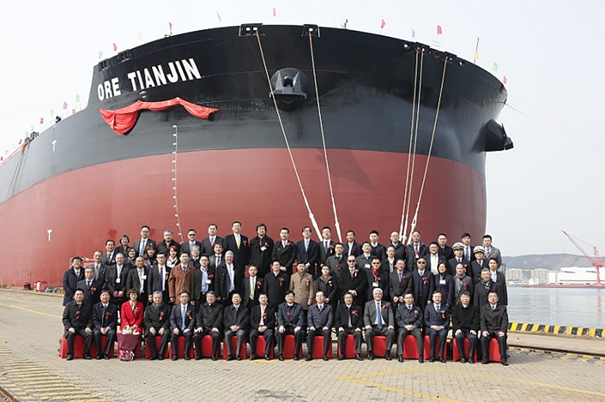 New Vale VLOC delivered