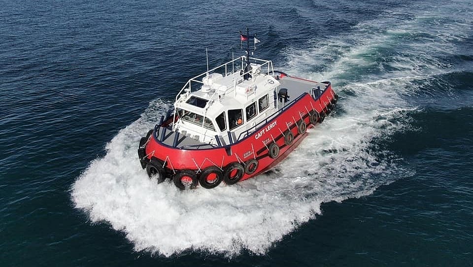Kotug Seabulk Maritime welcomes line handler, pilot launch to fleet