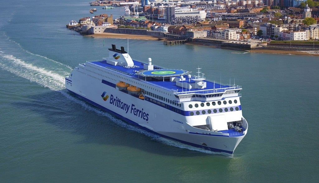 Brittany Ferries names newest ships