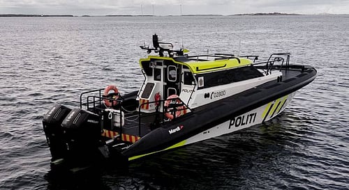 VESSEL REVIEW | New series of 12m RIBs for Norwegian Police