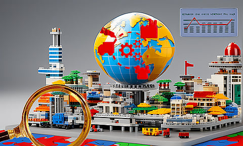  ग्लोबल व्यापार आणि 
पुरवठा साखळ्यांची  उत्क्रांती