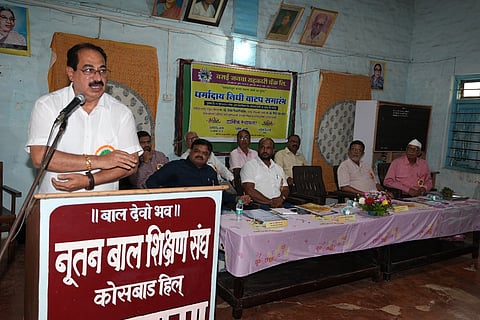 वसई जनता सहकारी बँकेतर्फे धार्मिक निधीचे वितरण