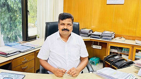 व्यवस्थापकीय संचालक सी. एन. देवराज 