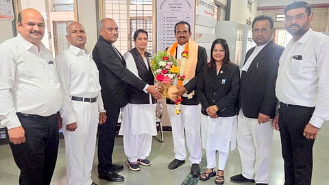 नवनिर्वाचित अध्यक्ष ॲड.लक्ष्मण कचरे
