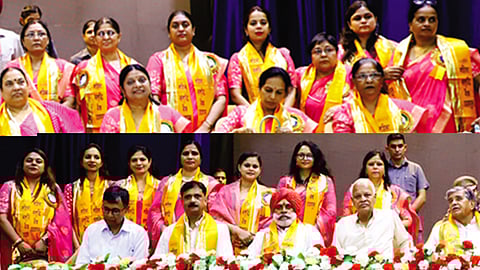 उदयपूर महिला समृद्धी बँकेच्या सभेस उत्स्फूर्त प्रतिसाद 