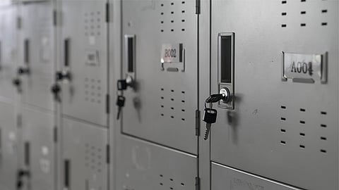 Bank locker