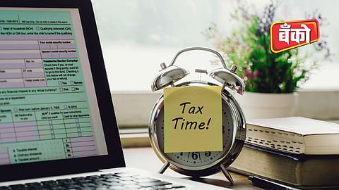 Income Tax time clock