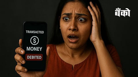 Online Fraud women scared money transacted