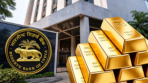 Reserve bank of india - Gold rate today