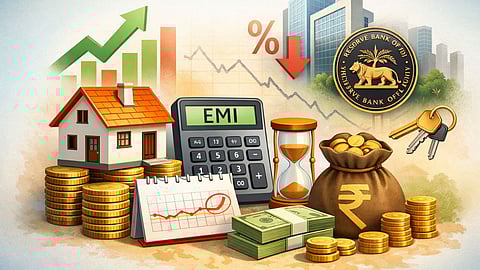 Home loan EMI - RBI