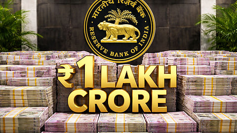 RBI 1 lakh crore