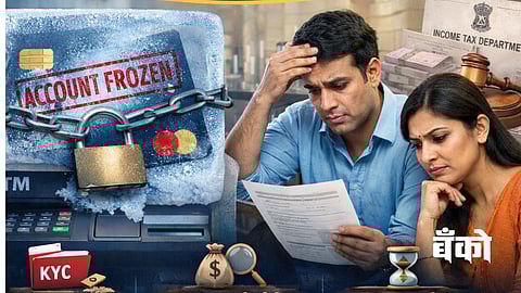 Debet Account Freeze