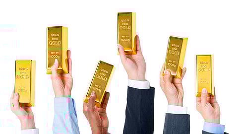 सुवर्ण तारण आऊटसोर्सिंग मॉडेल 