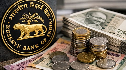 Reserve Bank of India - Rupees vs Dollar