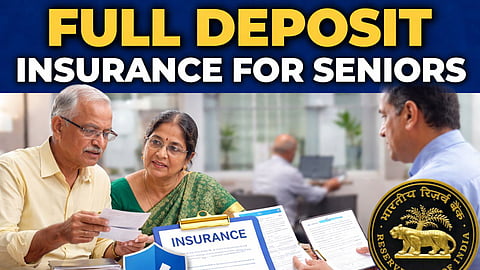 Full Deposit Insurnace for Seniors