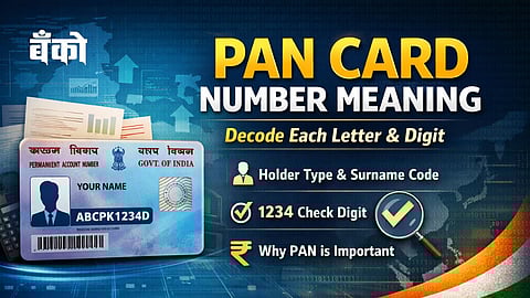 PAN Card Number