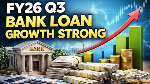 Bank loan growth strong