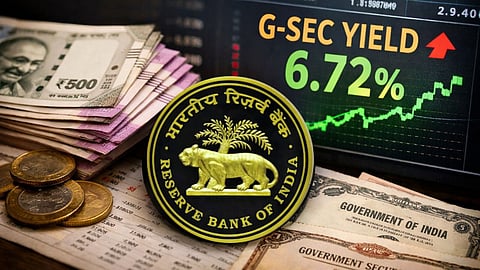 G_SEC YIELD - RBI OMO Purchase