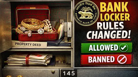 Bank Locker Rules