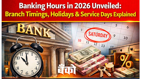 २०२६ बँकिंग अपडेट