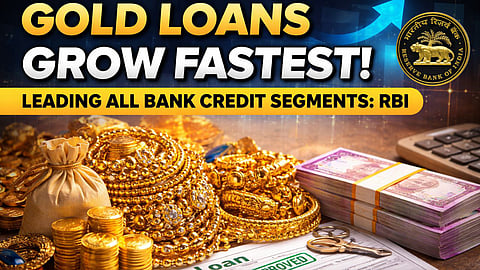 Gold Loan Grow Fastest