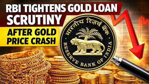 RBI Gold Loan Security