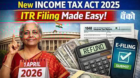 New Income Tax Act 2025 - ITR Filing