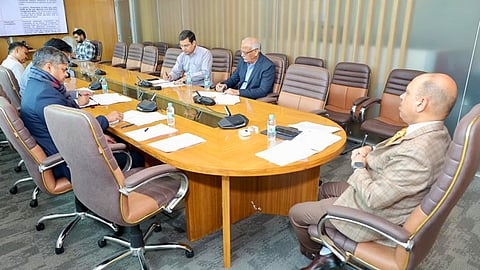 सहकार मंत्रालयाचे सचिव डॉ.आशिष कुमार भुतानी व उपस्थित मान्यवर 