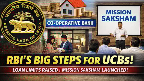 RBIs Big Steps Loan Limit Raised