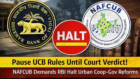 UCB Rules - NAFCUB Demands RBI Rules