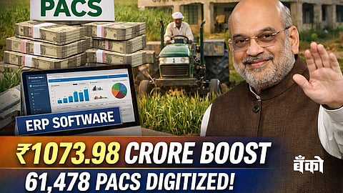 Amit Shah  - PACS