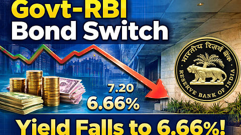Reserve Bank of India Switch Bond