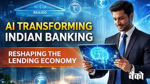 AI Transforming Indian Banking