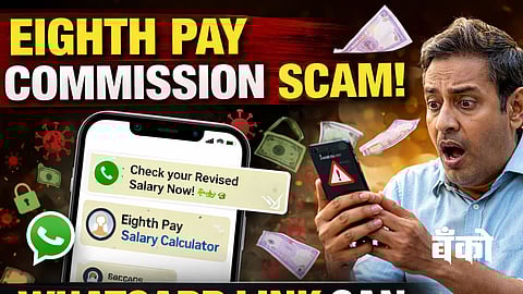 Whatsapp APK File Scam