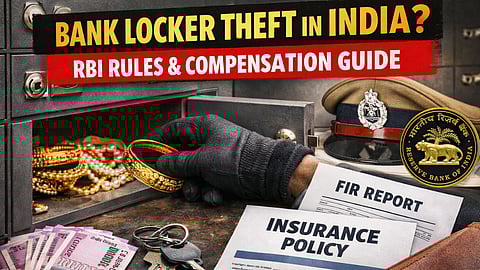 Bank Locker Rules - RBI