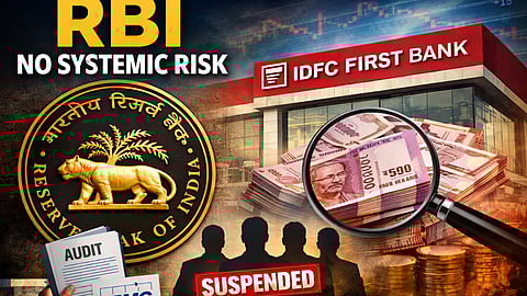 IDFC First Bank Fraud 590 cr
