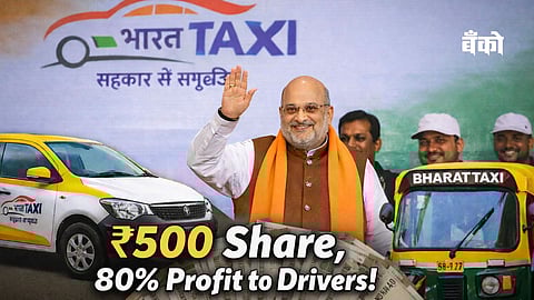 Bharat Taxi - Amit shah