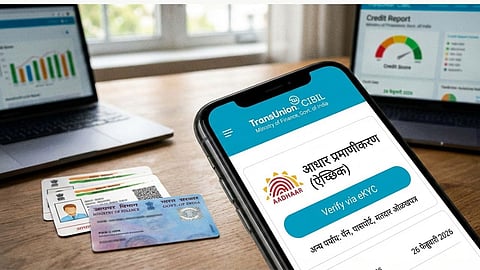Aadhaar Authentication - CIBIL Score Report