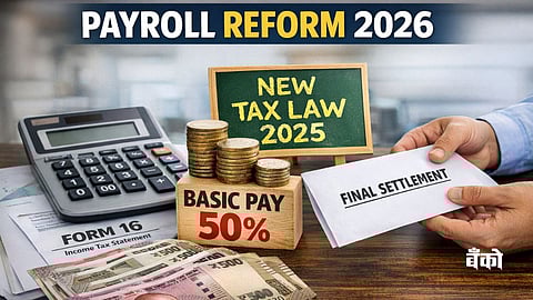 Payroll Reform 2026 - New Tax Law 2025