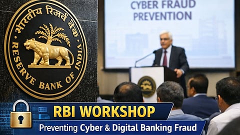 RBI Workshop - Digital Banking Fraud