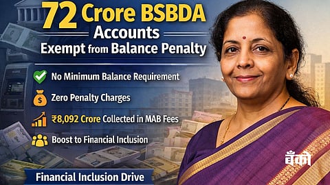 Nirmala Sitharaman - Financial Inclusion Drive