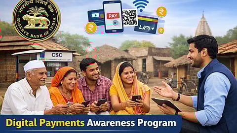 RBI - Digital payment awareness program