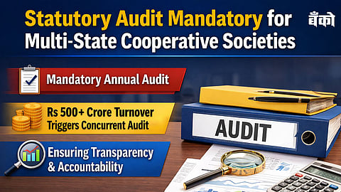 Multi-state cooperative societies Audit