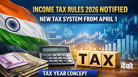 Income Tax Rules 2026