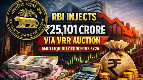 RBI VRR Auction - OMO